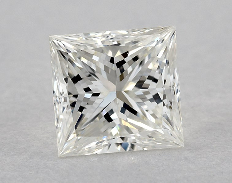 0.91ct Princess Cut I VVS2 Very_Good-Very_Good GIA