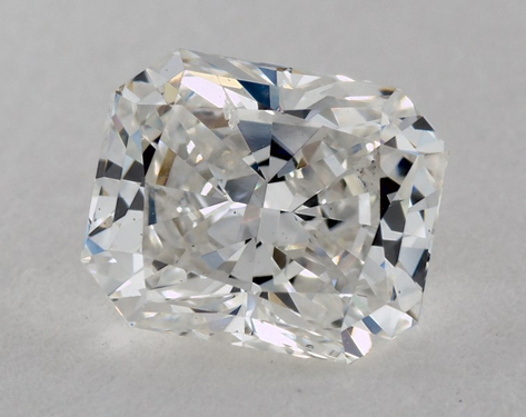 1.51ct Radiant Cut F SI2 Very_Good-G GIA