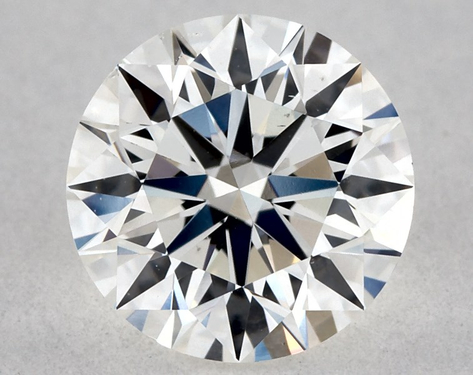 0.71ct Round Cut G VS1 EX-EX-EX GIA