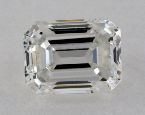 0.91ct Emerald Cut H SI1 EX-Very_Good GIA