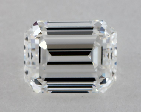 0.91ct Emerald Cut D VVS1 Very_Good-Very_Good GIA