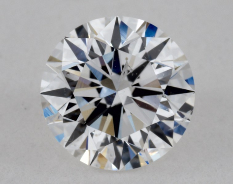 0.91ct Round Cut D SI2 Very_Good-EX-Very_Good GIA