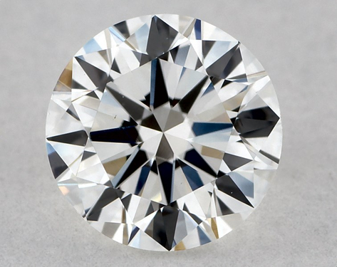 0.7ct Round Cut H VVS2 G-EX-G GIA