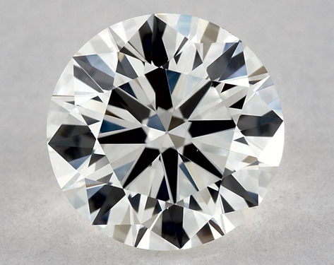 0.9ct Round Cut I IF Very_Good-EX-G GIA