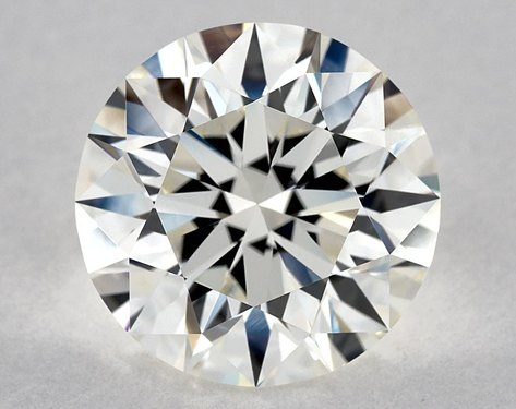 3.17ct Round Cut J IF EX-EX-EX GIA