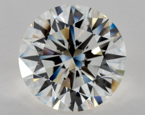 10.64ct Round Cut I SI1 EX-EX-EX GIA