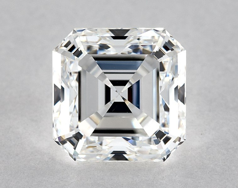 2.54ct Emerald Cut F VVS2 EX-EX GIA
