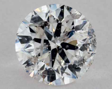 0.72ct Round Cut G I2 Very_Good-EX-Very_Good GIA