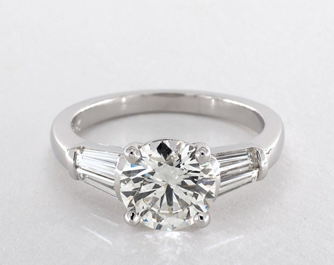 1.7ct Round Cut I SI1 EX-EX-EX GIA