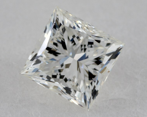 1.01ct Princess Cut I SI1 EX-Very_Good GIA