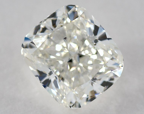 2.5ct Cushion Cut I SI1 EX-EX GIA