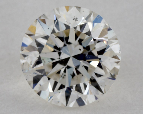 0.91ct Round Cut I SI1 Very_Good-EX-Very_Good GIA