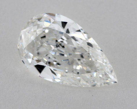1.03ct Pear Cut F VS1 G-Very_Good GIA
