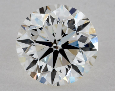 0.73ct Round Cut H VVS1 EX-EX-EX GIA
