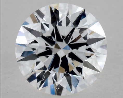 0.7ct Round Cut E VS2 EX-EX-Very_Good GIA