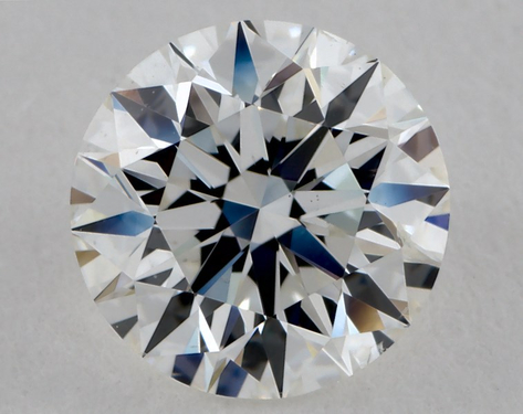 1.7ct Round Cut G SI1 EX-EX-EX GIA