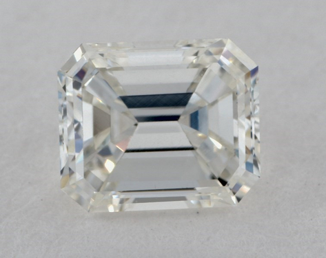 1ct Emerald Cut H VVS1 G-G GIA