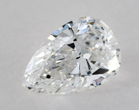 1.01ct Pear Cut E VS2 Very_Good-G GIA