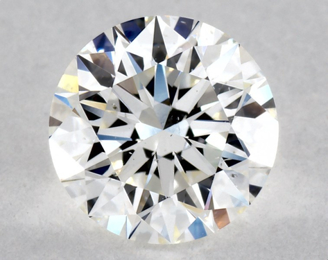 1.64ct Round Cut H SI1 EX-EX-EX GIA