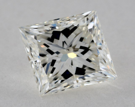 1.09ct Princess Cut I VS2 Very_Good-Very_Good GIA