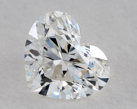 0.81ct Heart Cut G SI1 Very_Good-Very_Good GIA