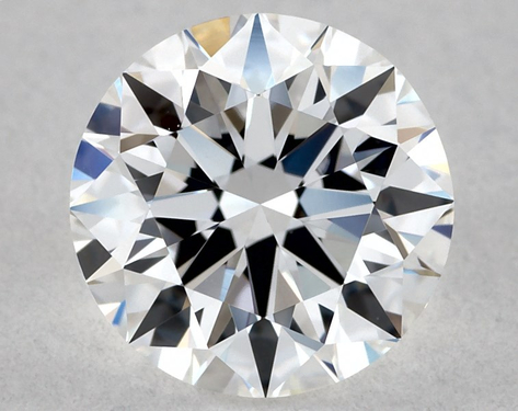 0.7ct Round Cut D VVS1 EX-EX-EX GIA