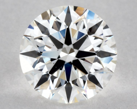 0.73ct Round Cut E VVS2 EX-EX-EX GIA