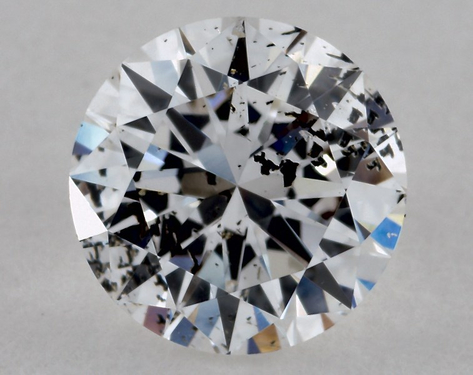 0.7ct Round Cut D I1 Very_Good-Very_Good-Very_Good GIA