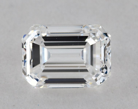 0.7ct Emerald Cut D VS2 Very_Good-Very_Good GIA