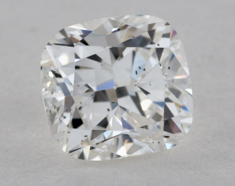 0.7ct Cushion Cut F SI1 EX-Very_Good GIA