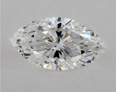 0.7ct Marquise Cut E SI1 EX-Very_Good GIA