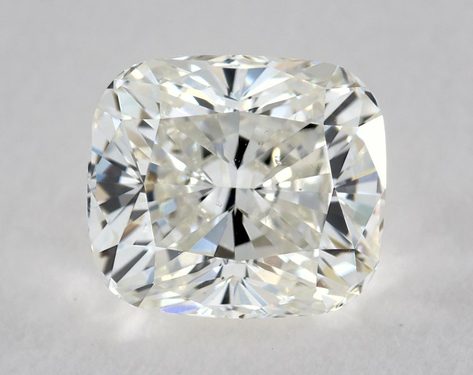 2.01ct Cushion Cut H VS2 Very_Good-Very_Good GIA