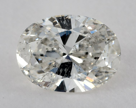 1.2ct Oval Cut G SI2 Very_Good-G GIA