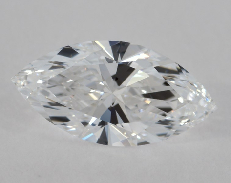 1.01ct Marquise Cut D VVS1 EX-EX GIA