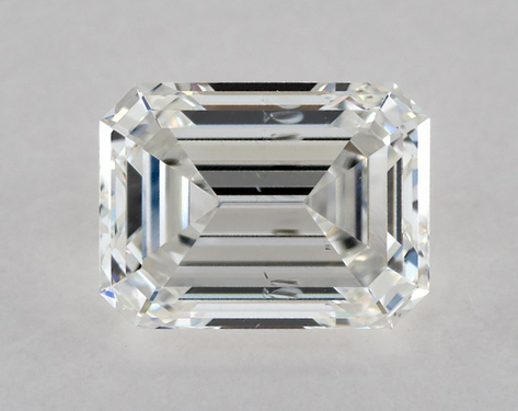0.92ct Emerald Cut F SI2 EX-Very_Good GIA