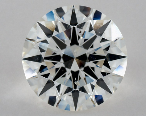 4.01ct Round Cut G SI1 EX-EX-EX GIA