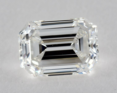 1.07ct Emerald Cut F VVS2 Very_Good-G GIA