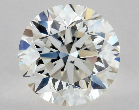 0.7ct Round Cut H VVS2 Very_Good-EX-Very_Good GIA