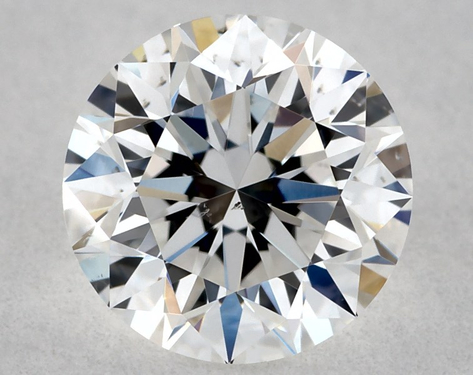 0.7ct Round Cut D SI1 G-EX-Very_Good GIA