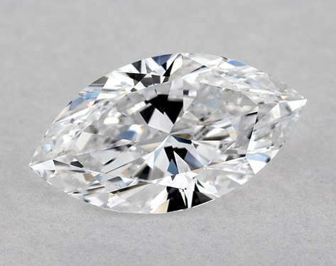 0.76ct Marquise Cut D VS2 Very_Good-Very_Good GIA