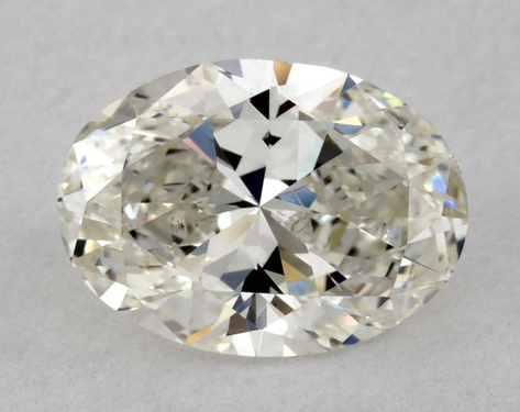 1.8ct Oval Cut J SI1 EX-G GIA