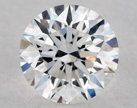 0.81ct Round Cut E IF EX-EX-EX GIA