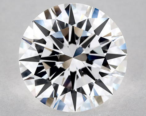 3.12ct Round Cut D VVS1 EX-EX-EX GIA
