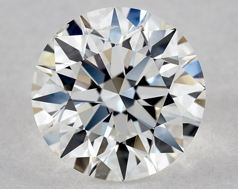 1.5ct Round Cut F SI1 EX-EX-EX GIA