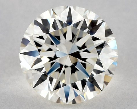 4.01ct Round Cut J VS1 Very_Good-EX-EX GIA