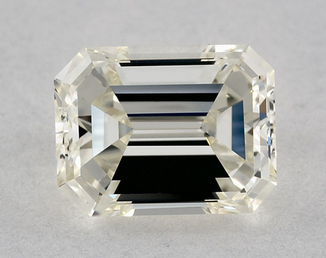 1.03ct Emerald Cut J VVS1 EX-G GIA