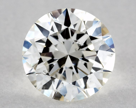 2.02ct Round Cut H SI1 EX-EX-EX GIA