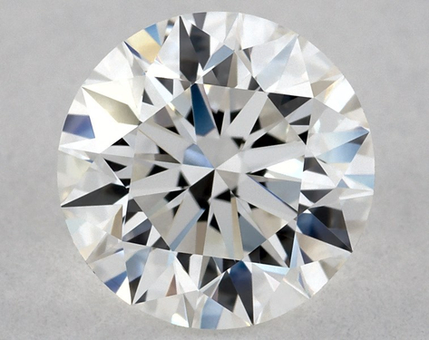 0.71ct Round Cut F VVS1 EX-EX-EX GIA