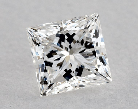 0.71ct Princess Cut E SI2 Very_Good-G GIA