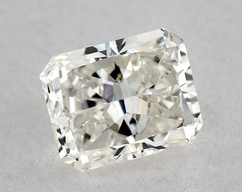 1ct Radiant Cut J VS1 EX-G GIA